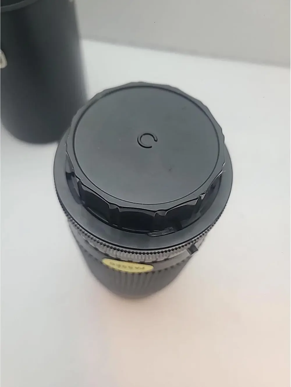 Vintage Quantaray Auto Zoom 75-200mm 1:45 Macro 55 145503 MC Camera Lens W/ Case